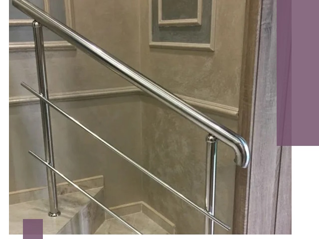 Демонтаж поручней из нержавейки профессионально в Россоши